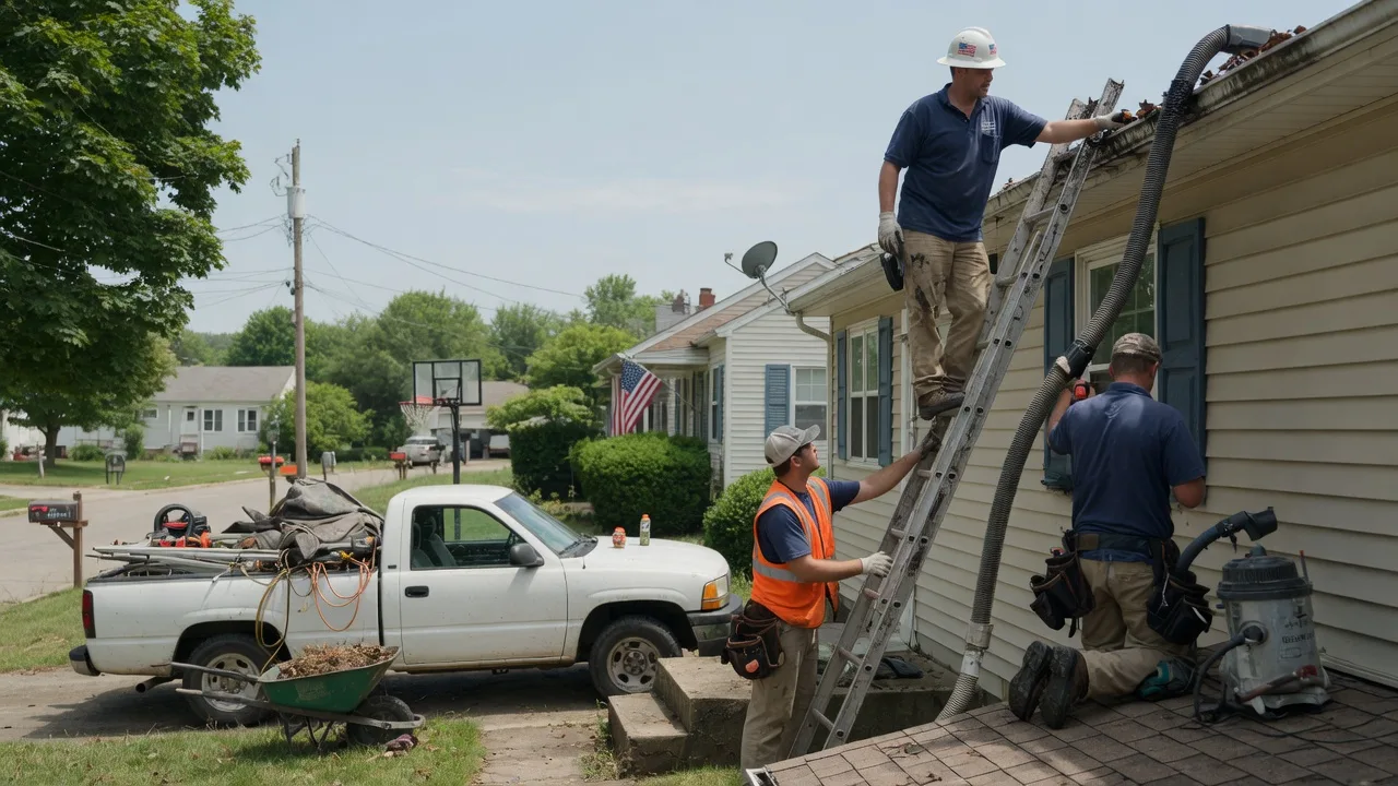 Gutter Installation in Washington, IL near me